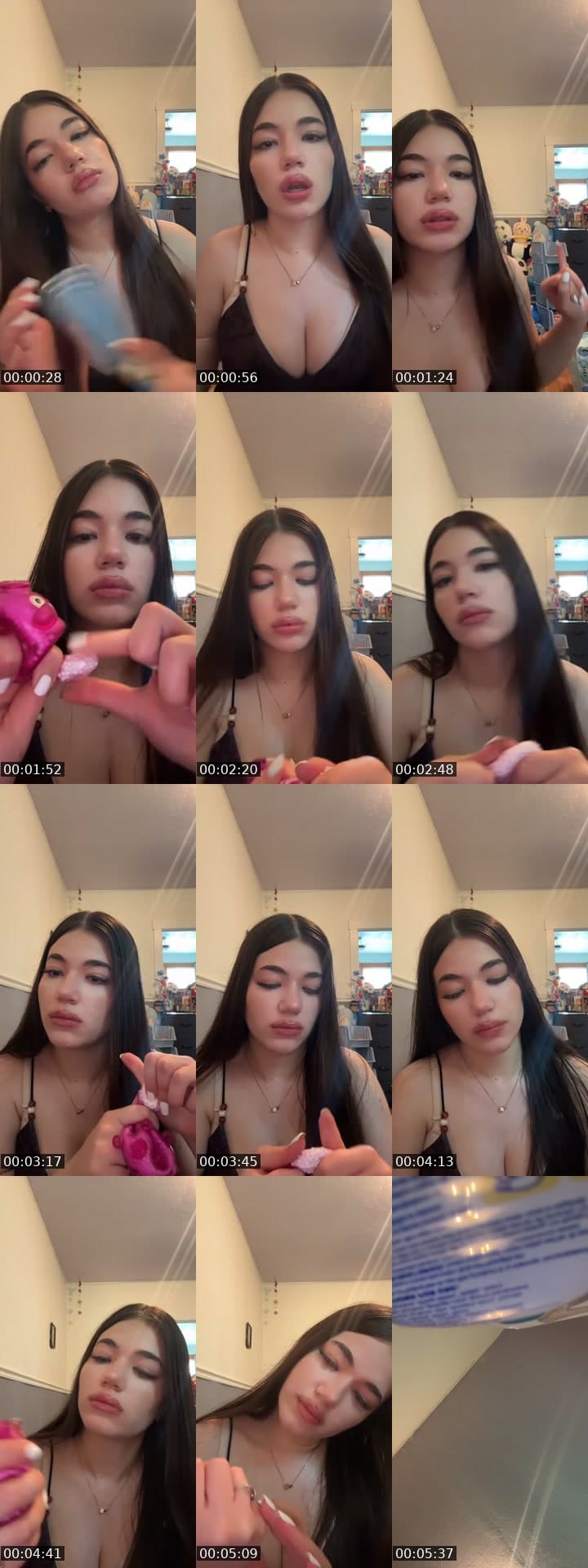 @xoxocatalinaa TikTok live stream