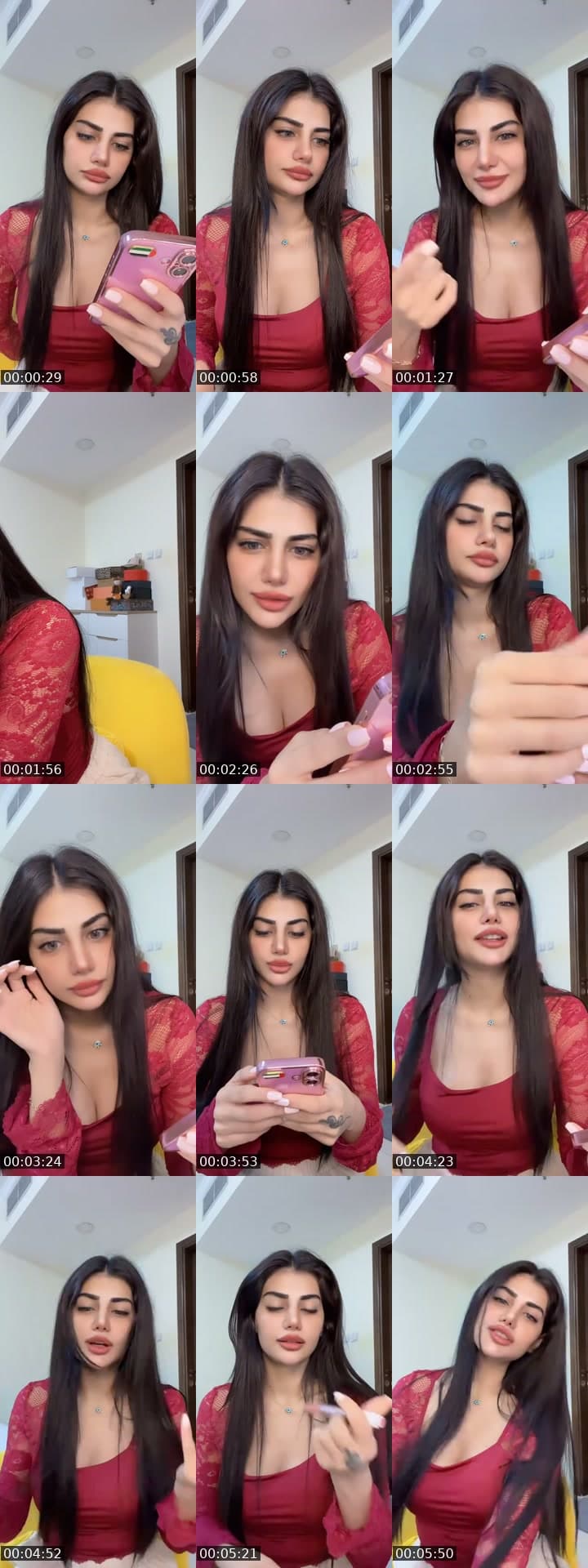 @its_sahour TikTok live stream