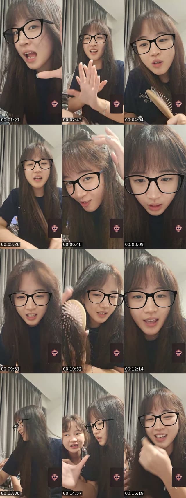 TikTok live: blebleble by @drehuah