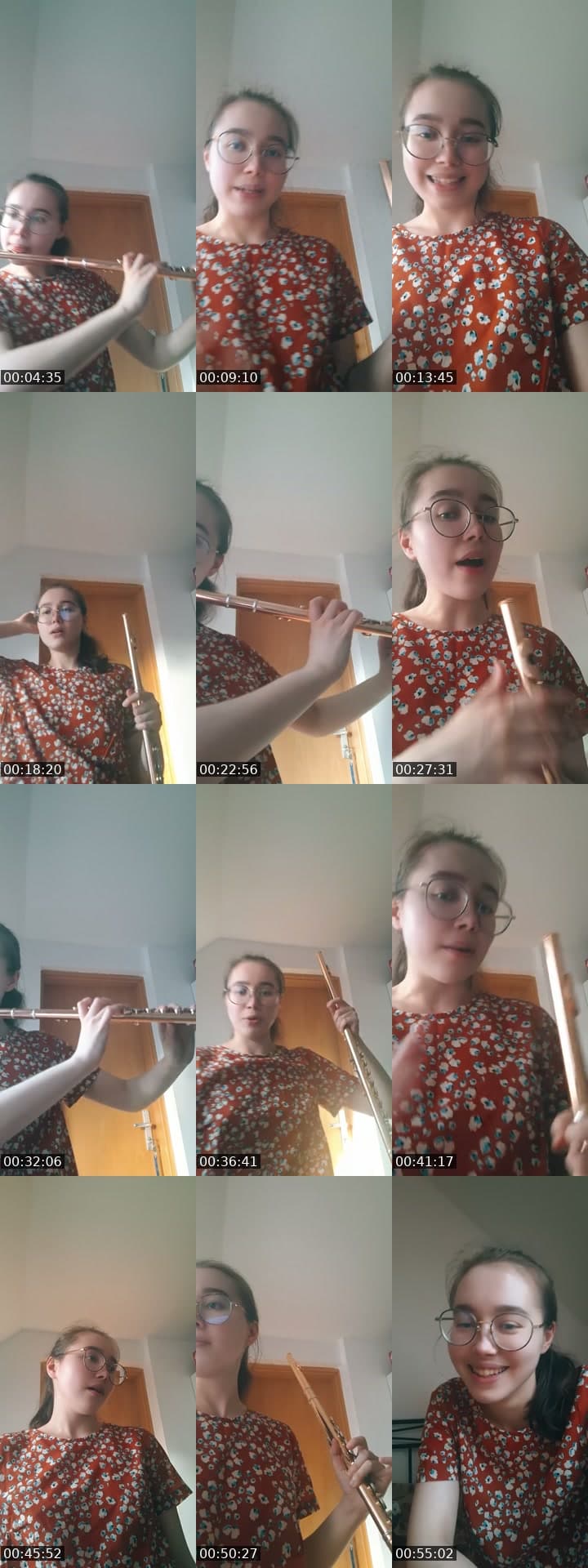 New repertoire readingpractice