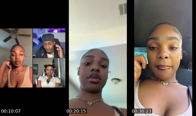 @caziyahjakai0 TikTok live