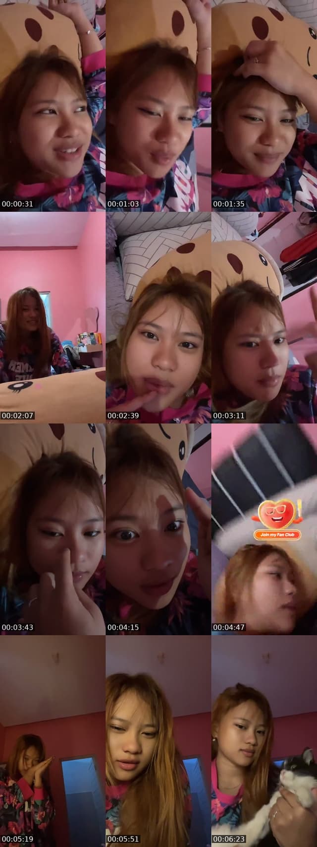 TikTok live: getting better hihii by @purejixia