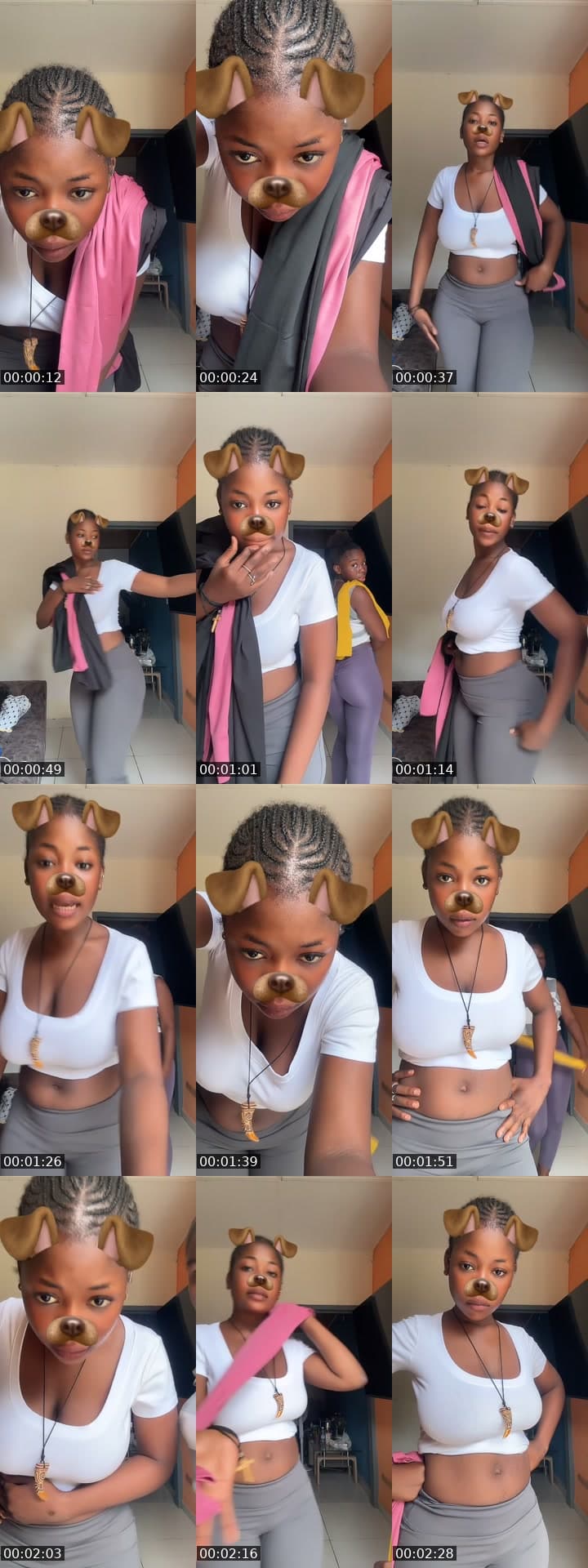 @konnombo.fatou TikTok live stream