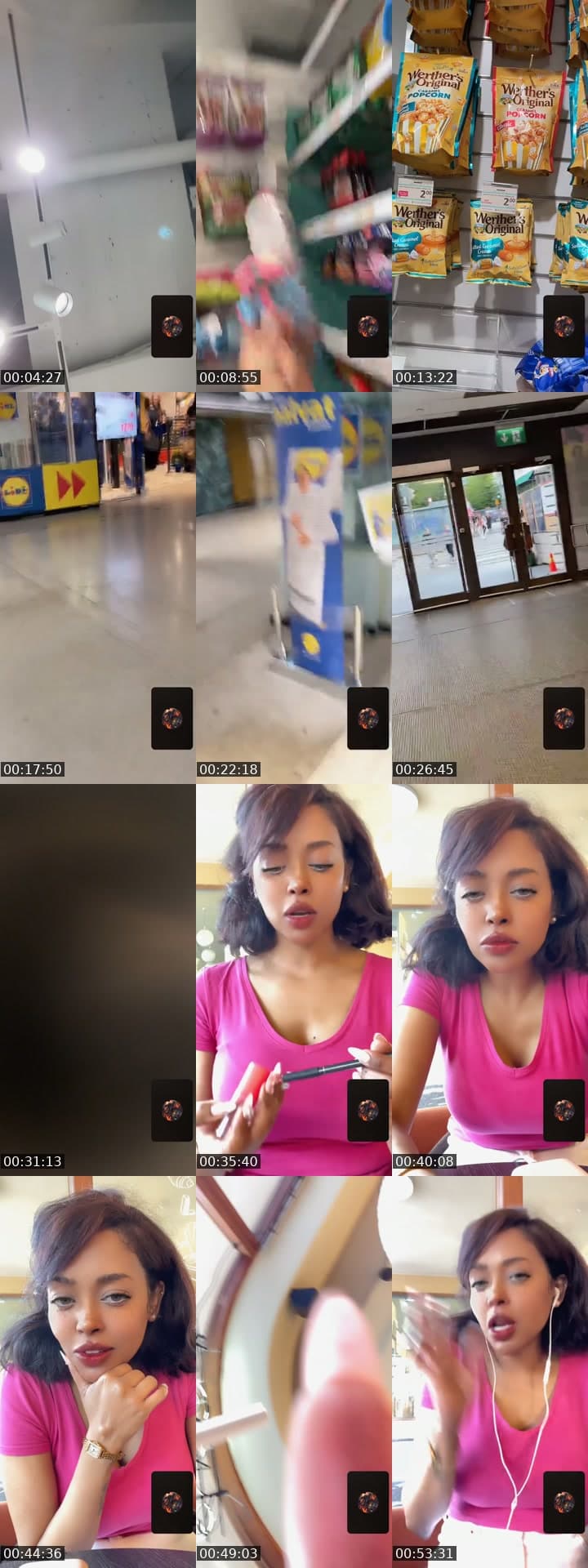 @angela_afro444 TikTok live stream