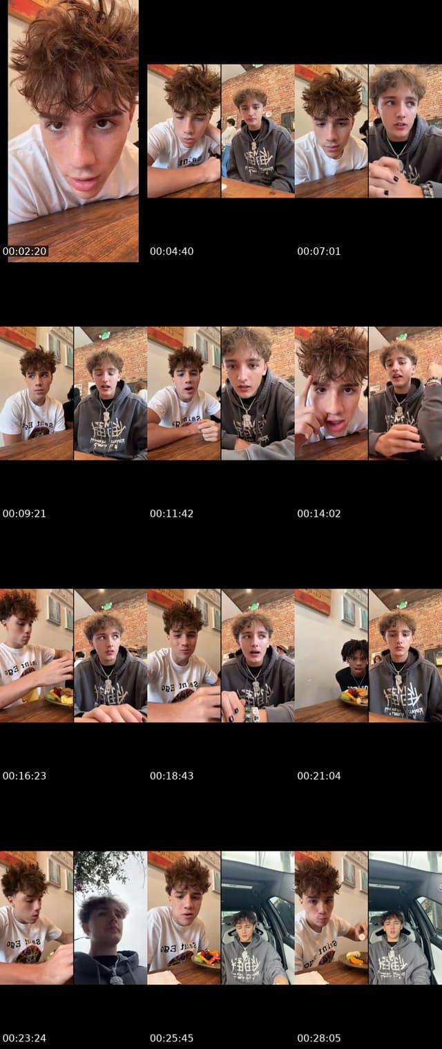 TikTok live: LA by @kai2niche