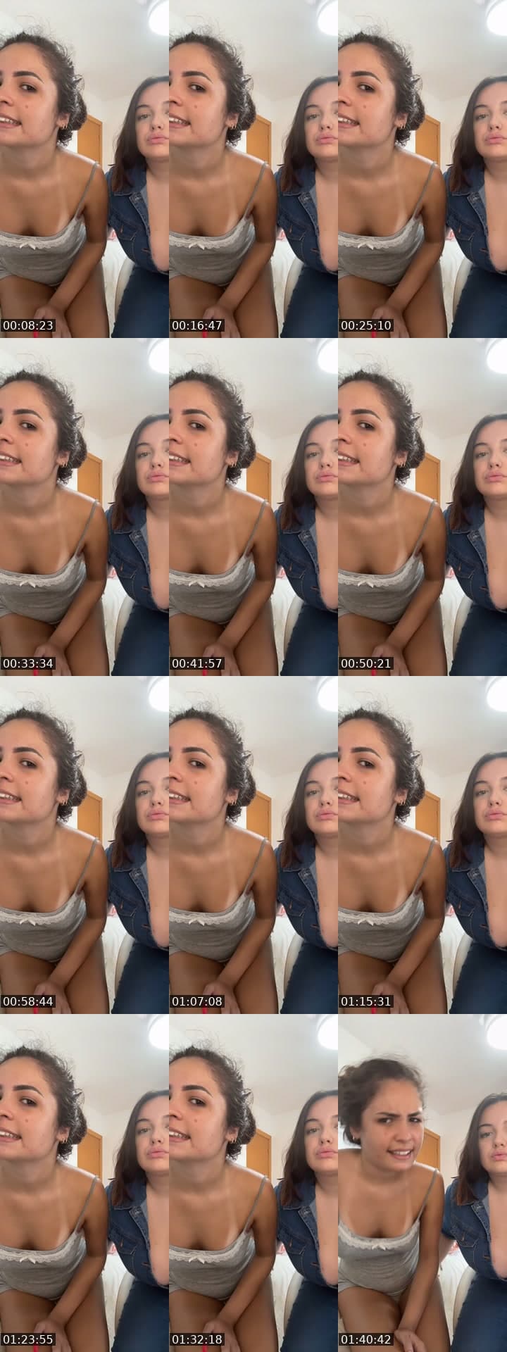 @laiagonzalezzz TikTok live stream