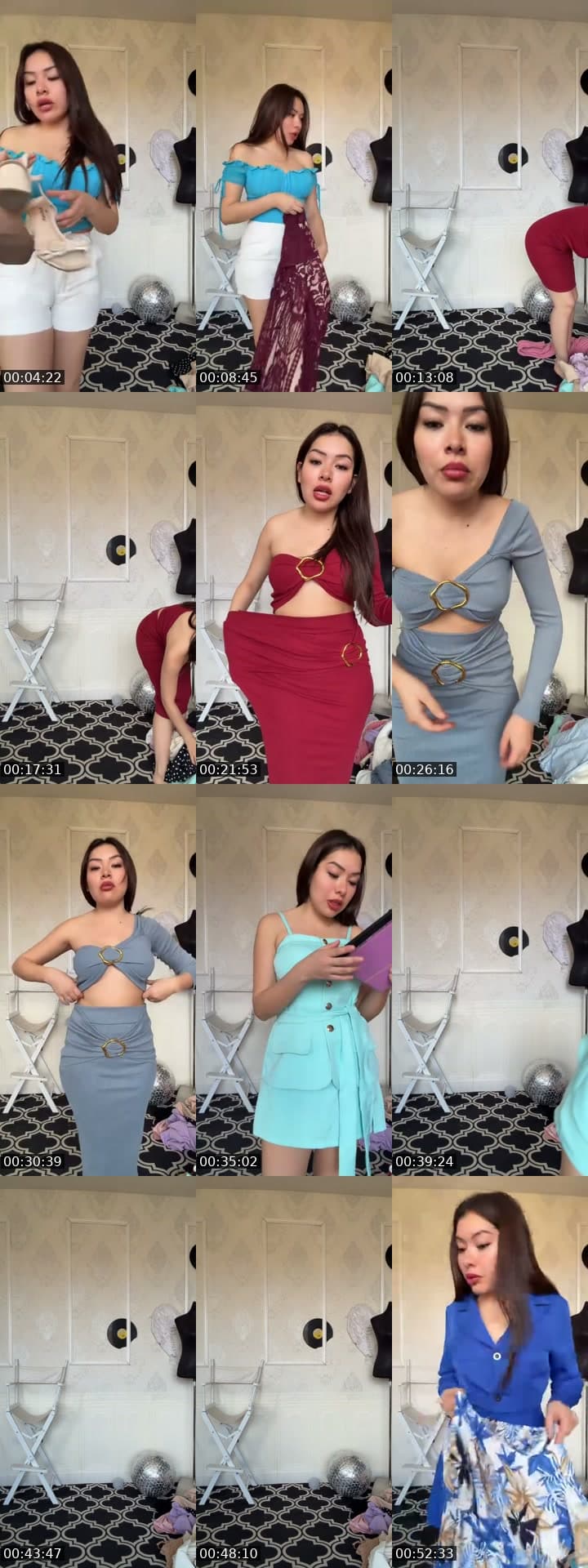 @sharon.jenner.oficial TikTok live stream