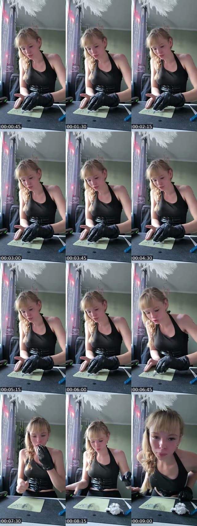 TikTok live: 18+ig _blood_princessxx by @blood_princesssxx