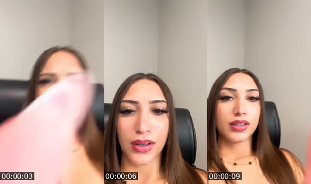TikTok live: uhm helloooo by @deegarcia00