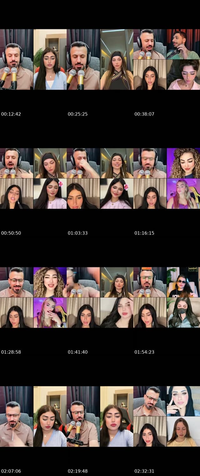 TikTok live: الفرقة الذهبية by @kamel.yosef