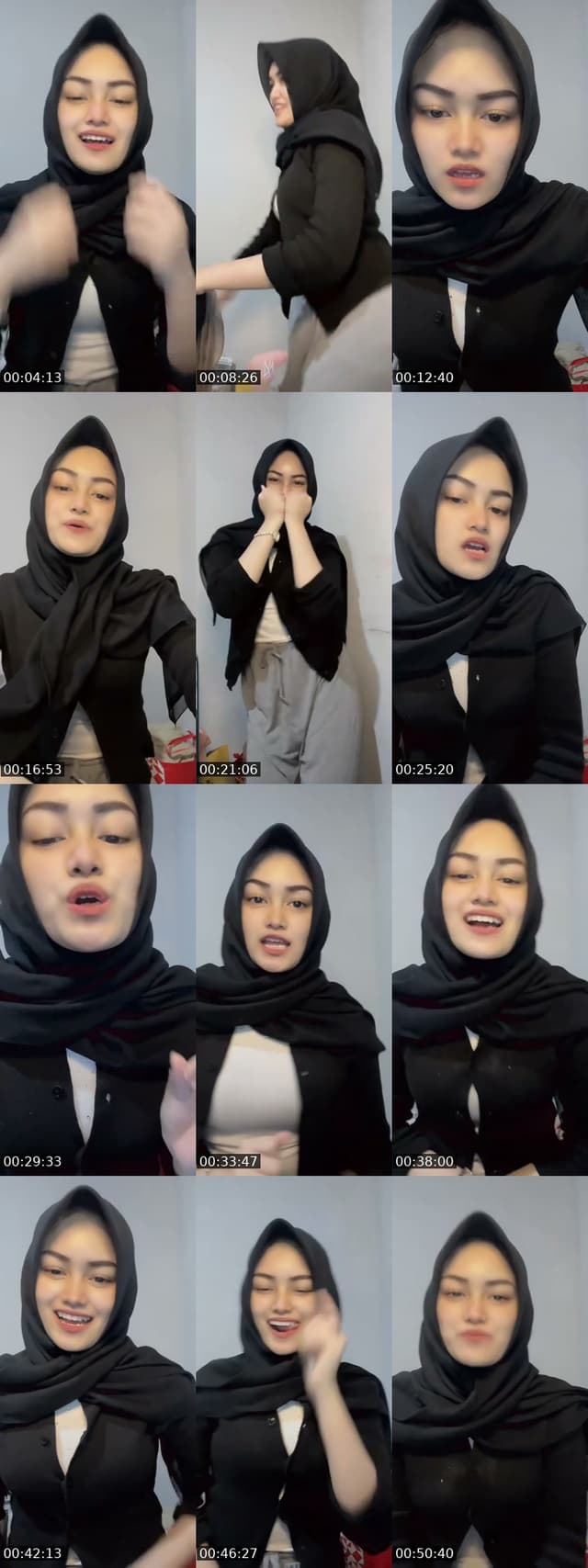 TikTok live: tim baik or tim jahattt by @salwaarnn