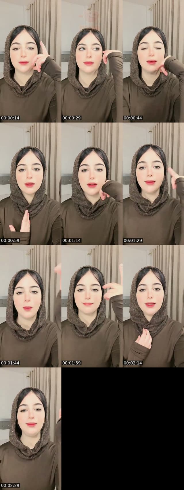 @nadia.tamer00 TikTok live