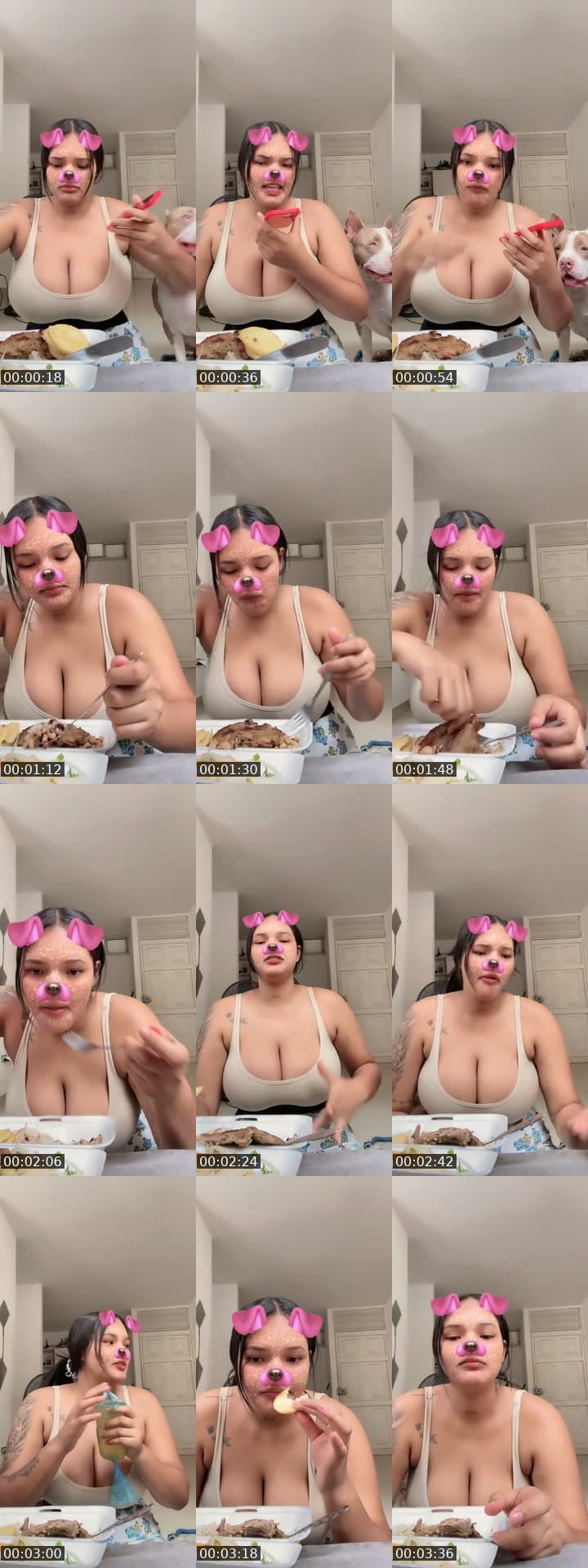 @yfr.alexandra TikTok live stream