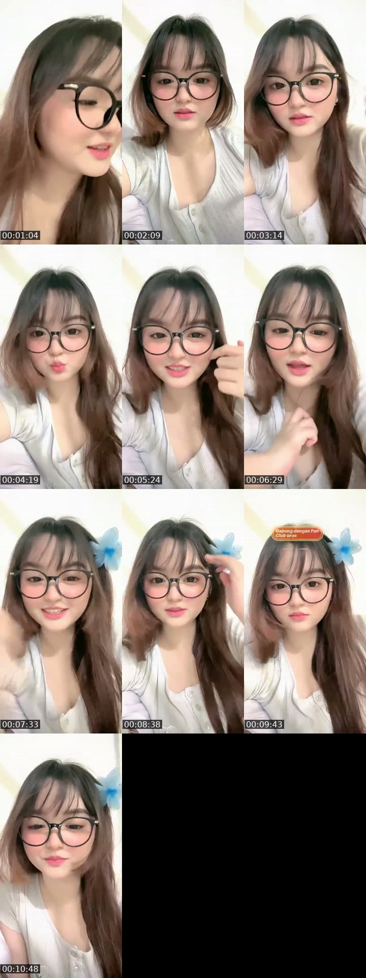 @vanimek TikTok live stream
