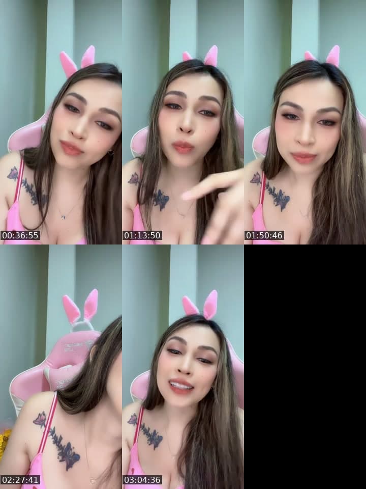 @lunita.belle TikTok live stream