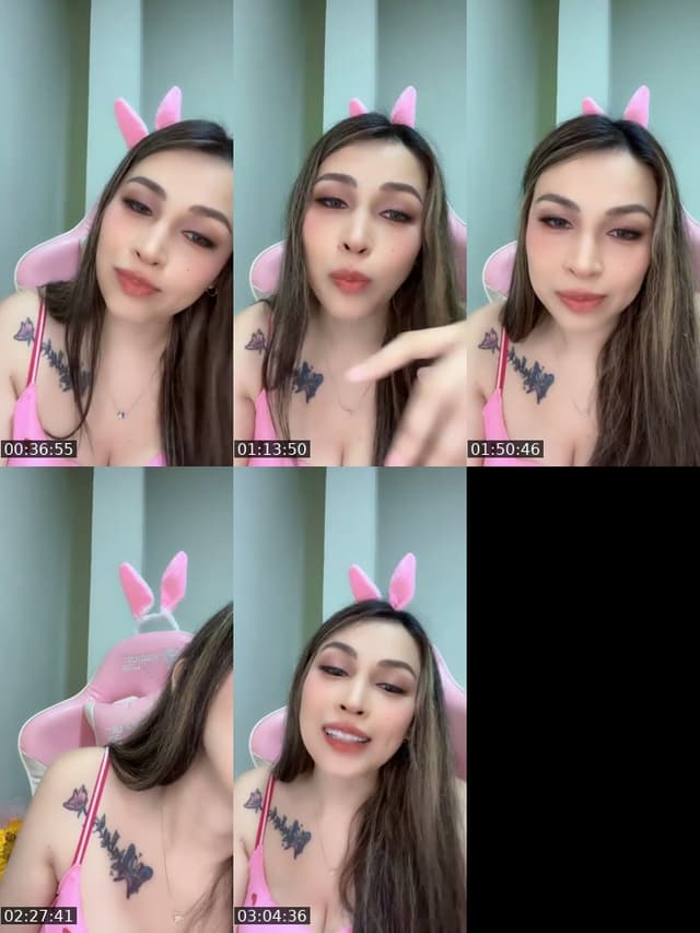 @lunita.belle TikTok live