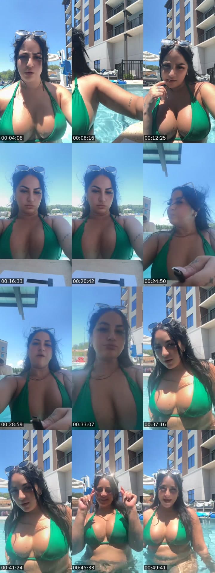 @melanie_iacovelli TikTok live stream