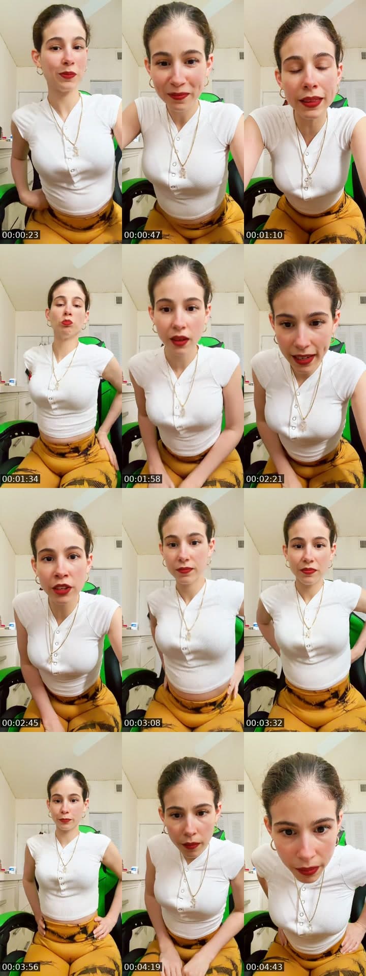 @traviesa_cubanita7 TikTok live stream