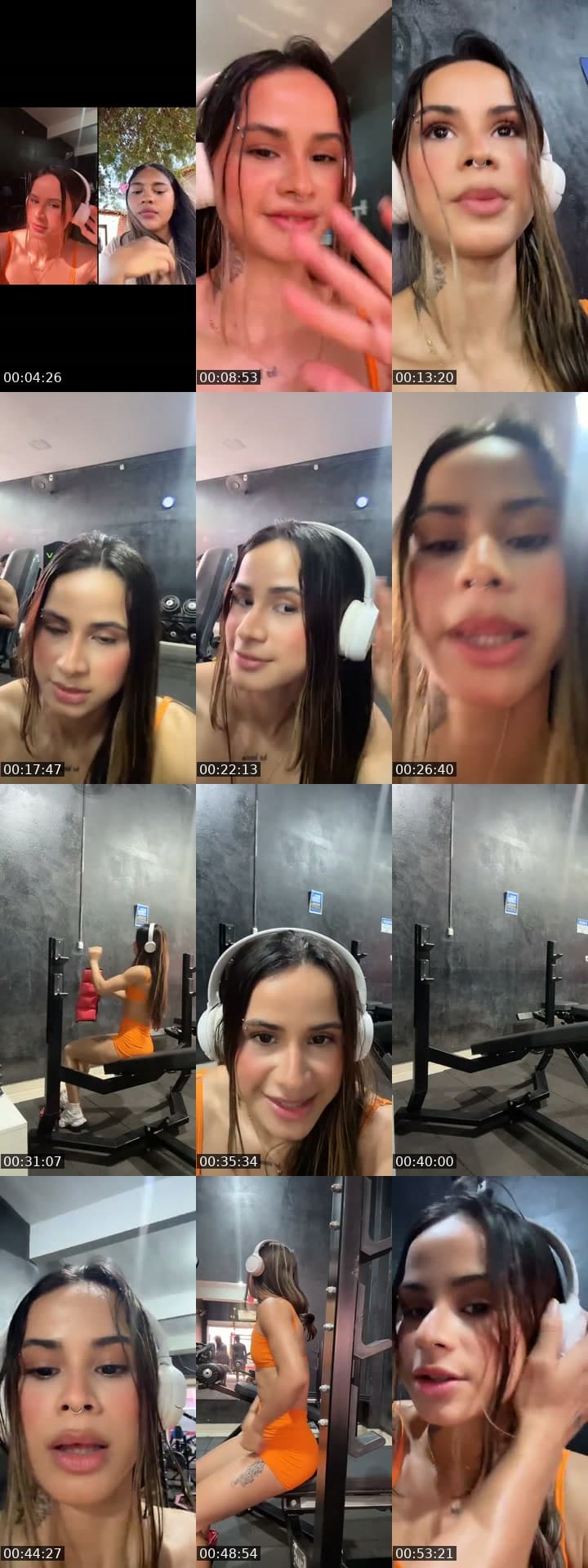 Vamos treinar juntos?