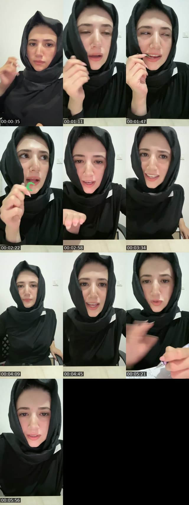 @yavrunuzxx TikTok live