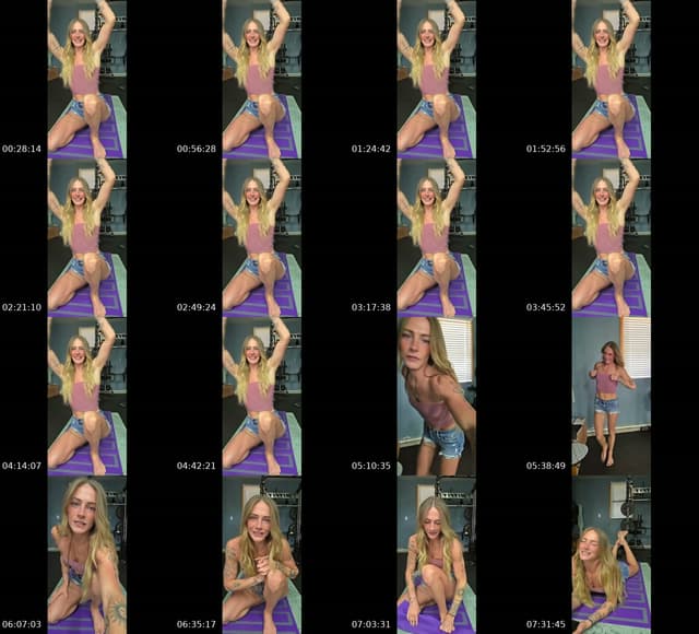 TikTok live: filling gift gal 🩵 by @fitness.mckenzie