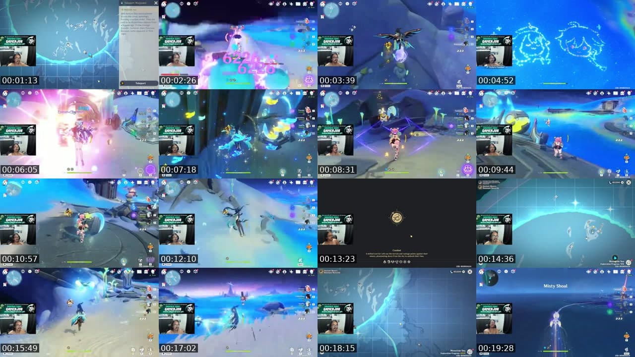 Speedrun 6.7 Map