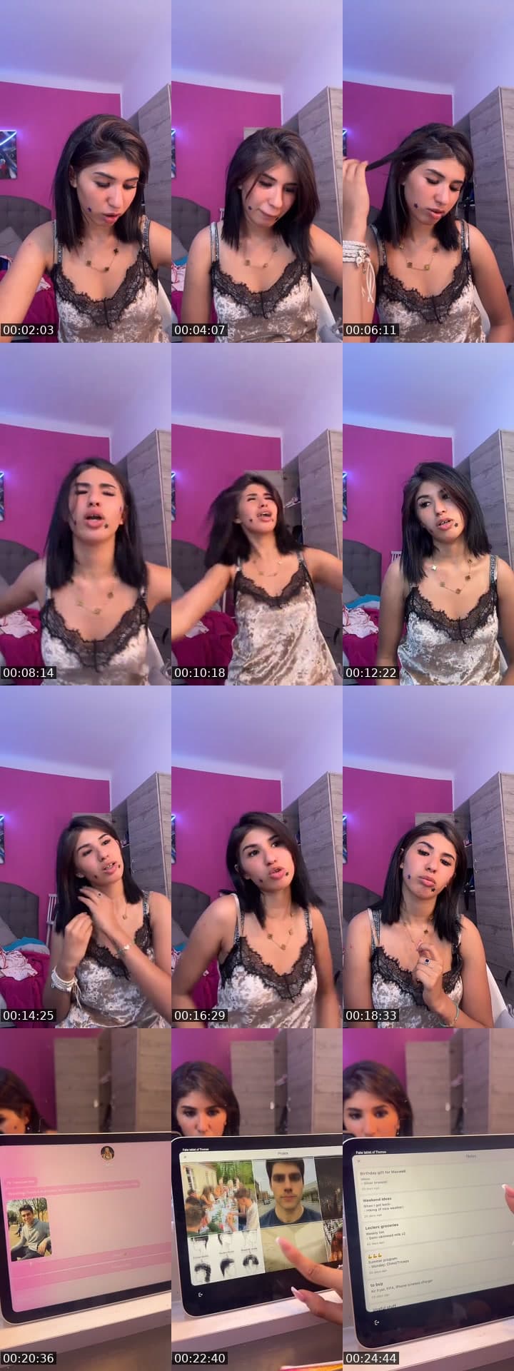 @kittyy__2007 TikTok live stream