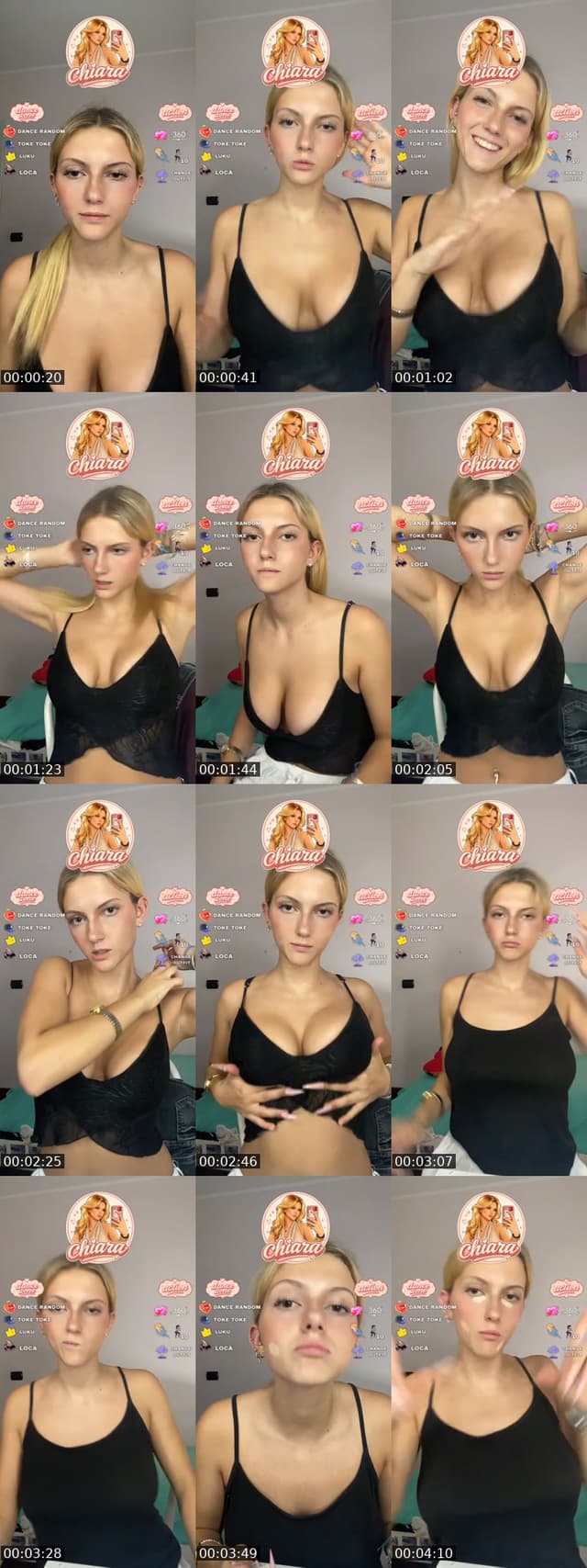 @_chiara_digio_ TikTok live