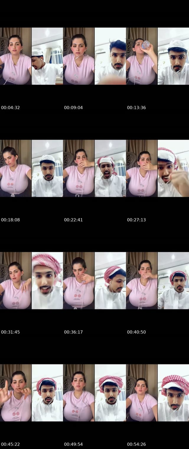 @ammounuae99 TikTok live