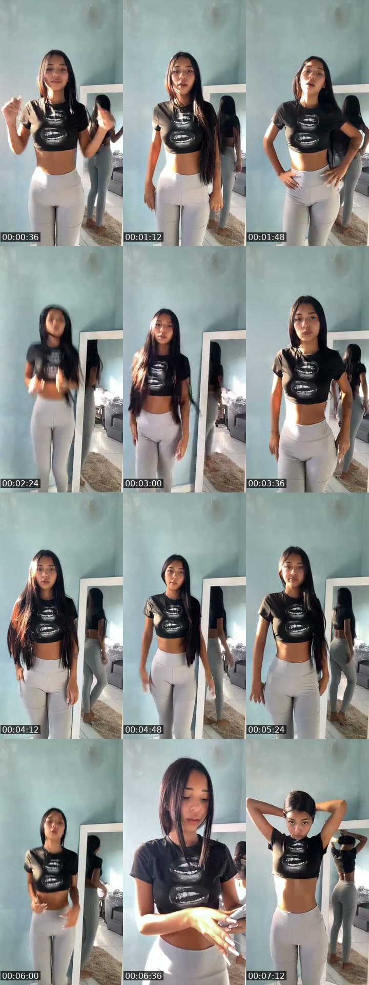 @clara.trw TikTok live stream