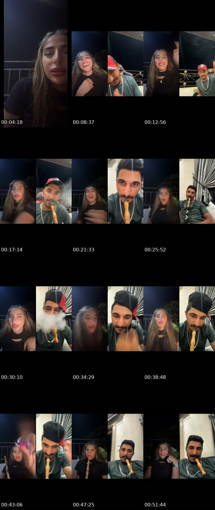 @zahraa.h290 TikTok live stream