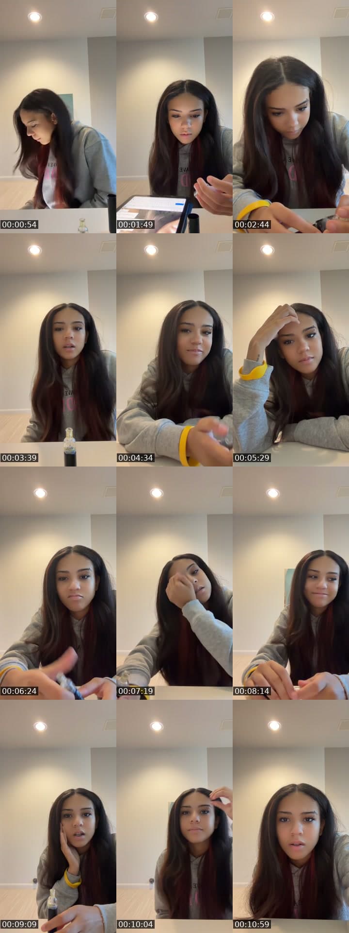 @toriava1 TikTok live stream