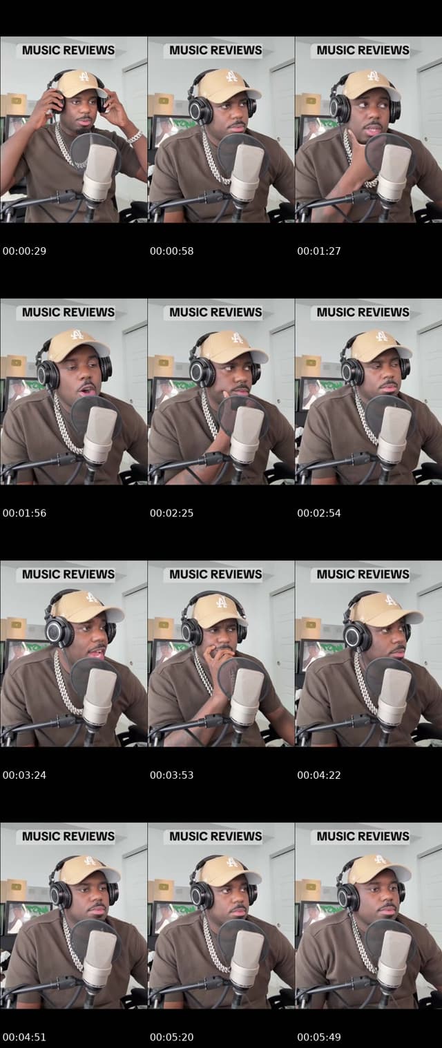 TikTok live: Music Review by @twayne300