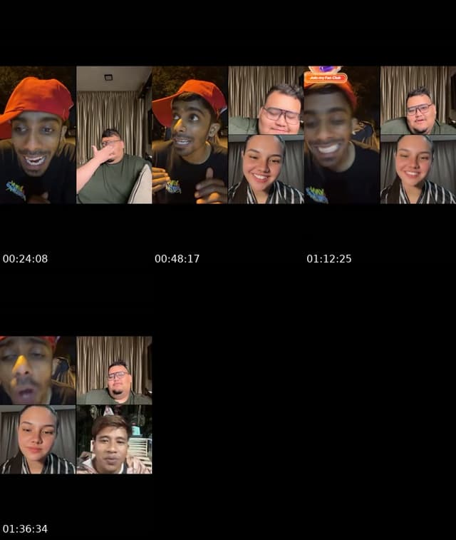 TikTok live: CIKGU PENDIDIK IKAN by @wankadiaaaq