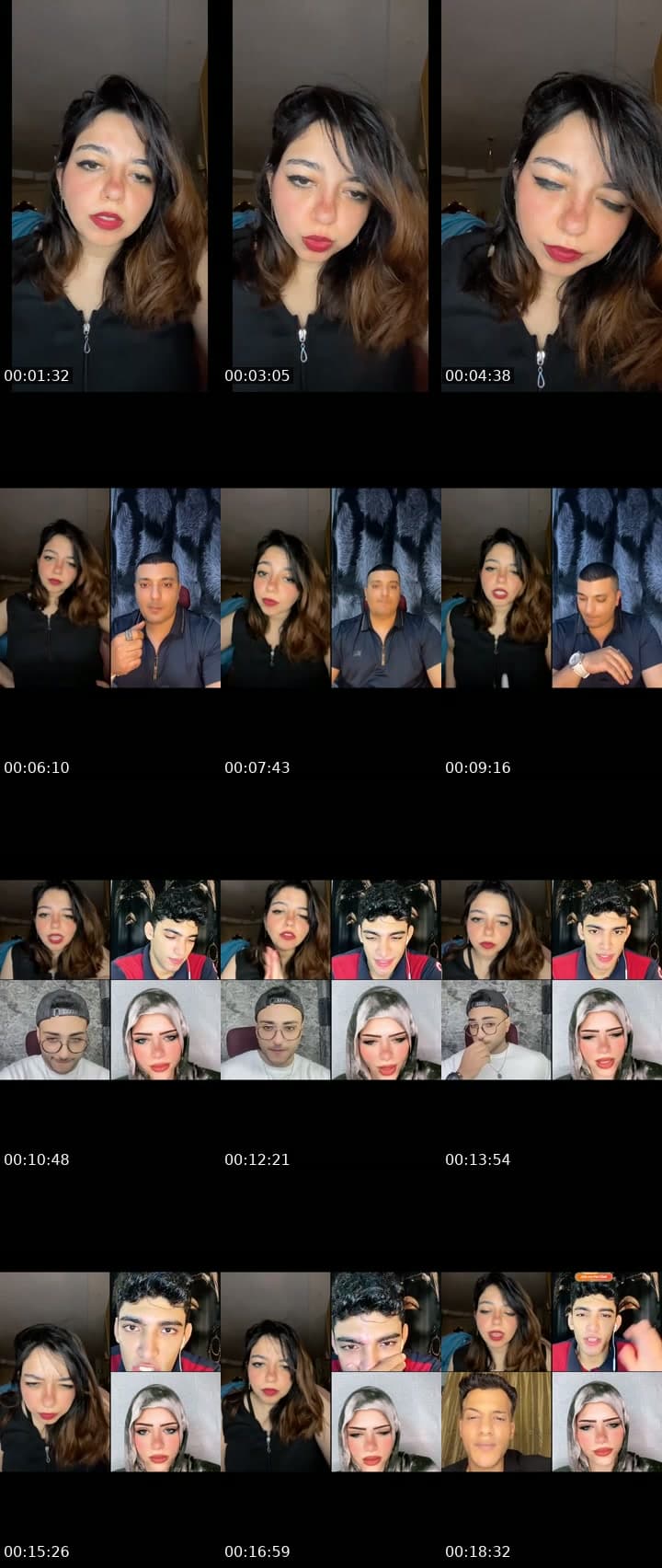 @nemooutofstorage0 TikTok live stream