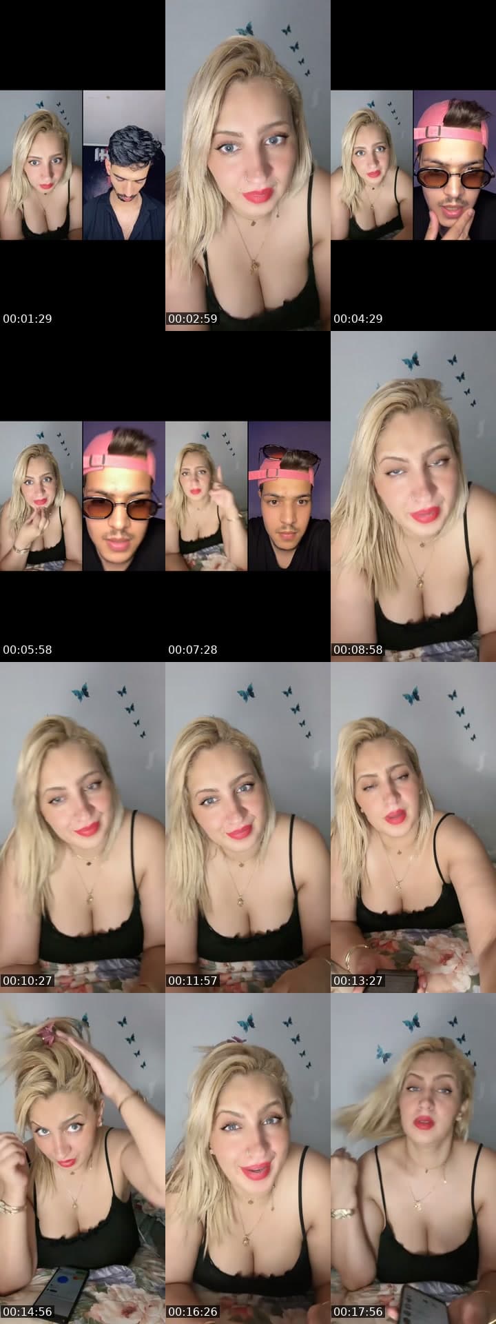 @sara_alicante32 TikTok live stream