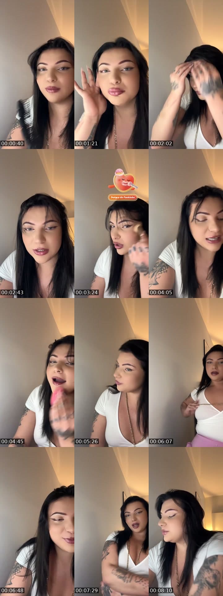 @lolitka.live TikTok live stream