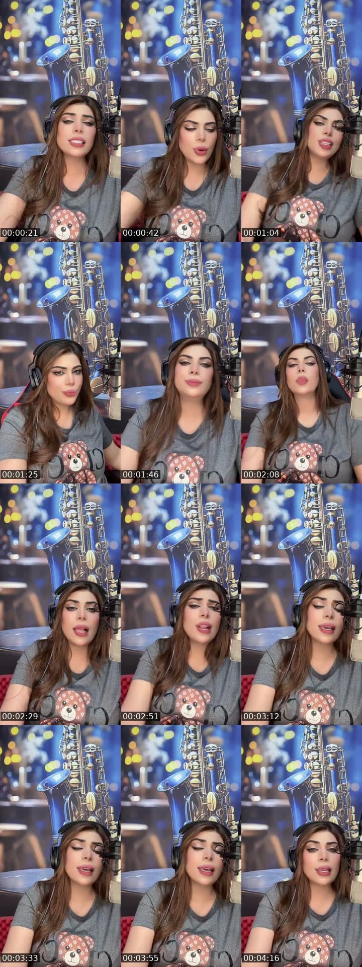 @maiadaalali TikTok live stream
