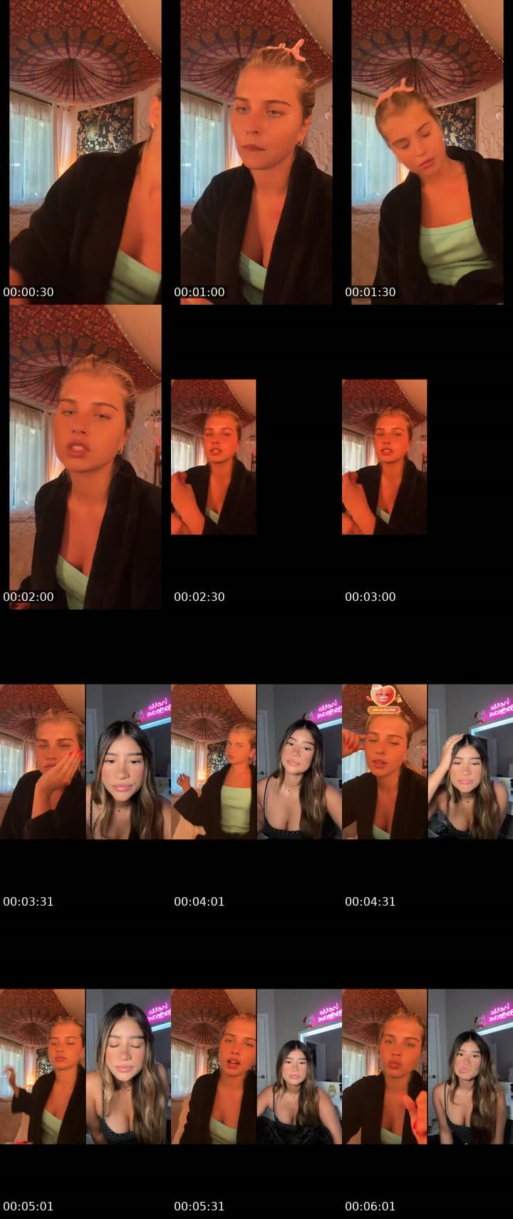 @nokamila TikTok live stream