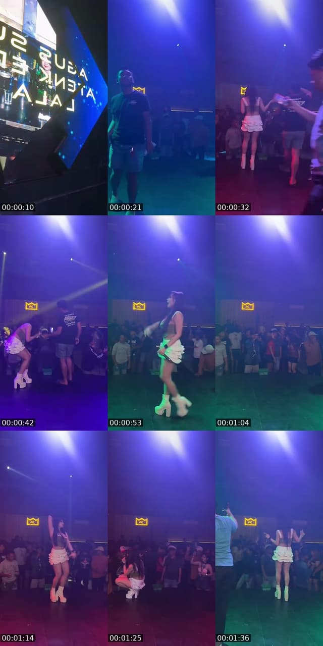 @aliendyaa TikTok live