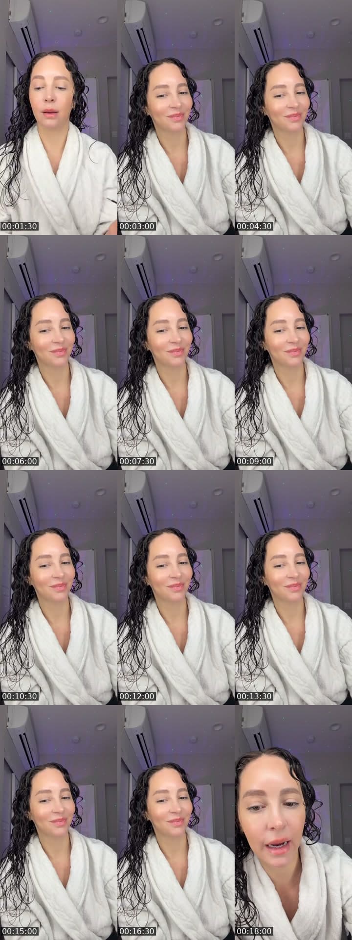 curly hair routine 