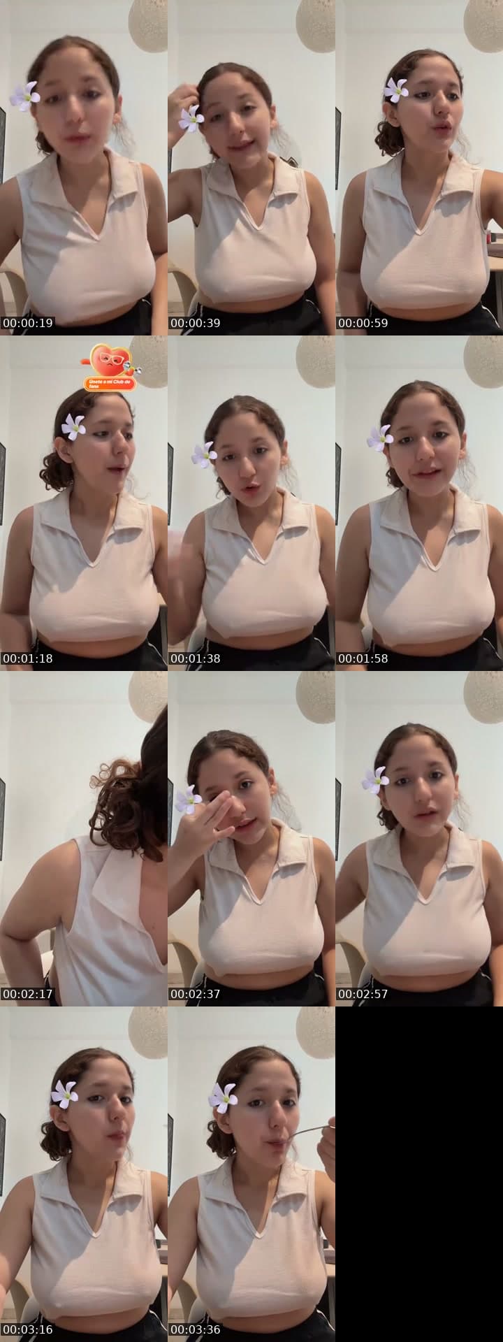 @canelitayuy TikTok live stream