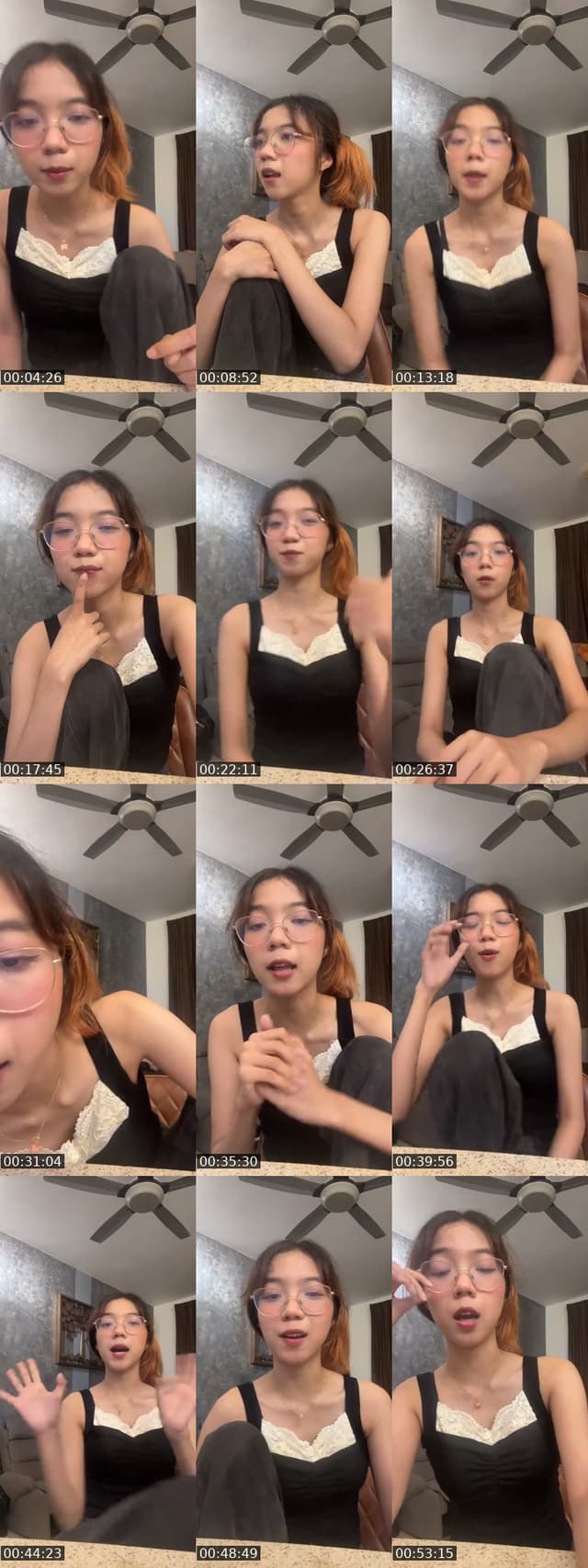 TikTok live: Tengoh sedih, nok jerik sero by @mylilmelly