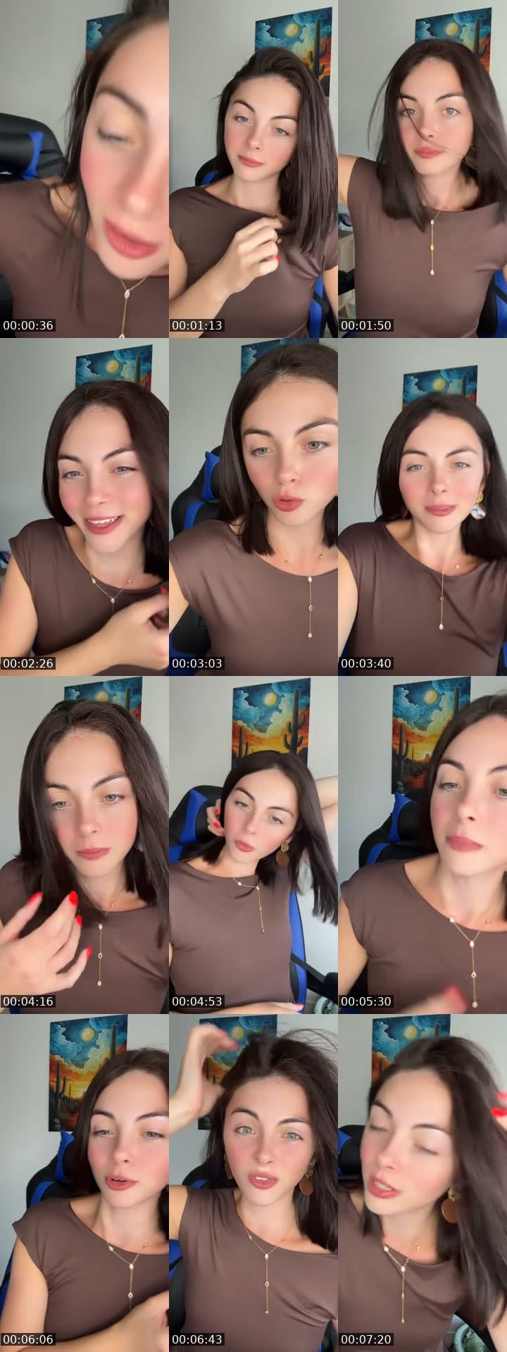 @broken._.woman TikTok live stream