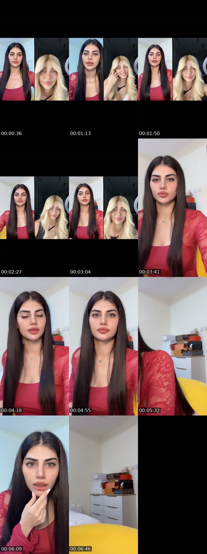 @its_sahour TikTok live stream