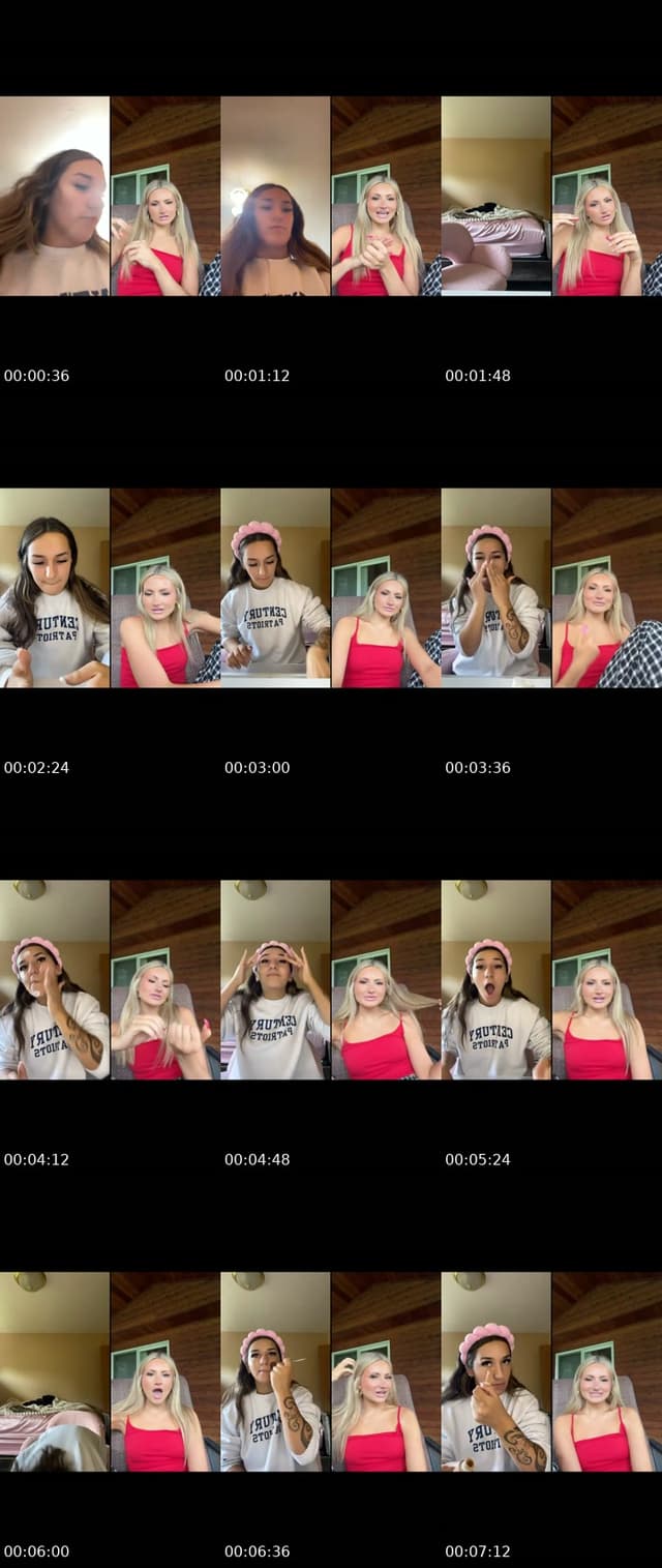 TikTok live: chilling by @caoimhedoylee