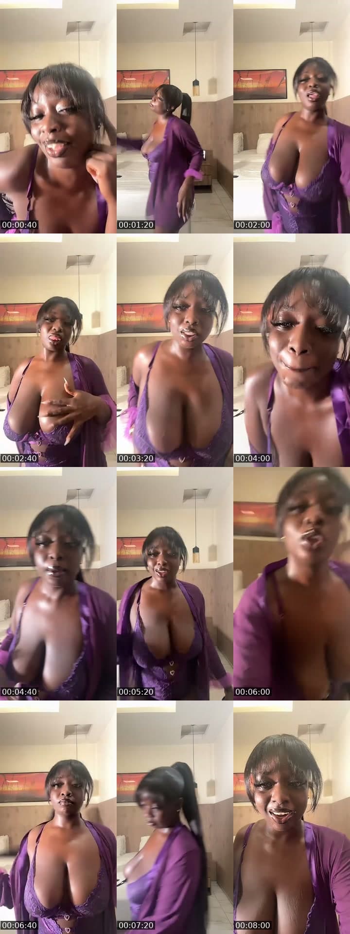 @kachii.archive TikTok live stream