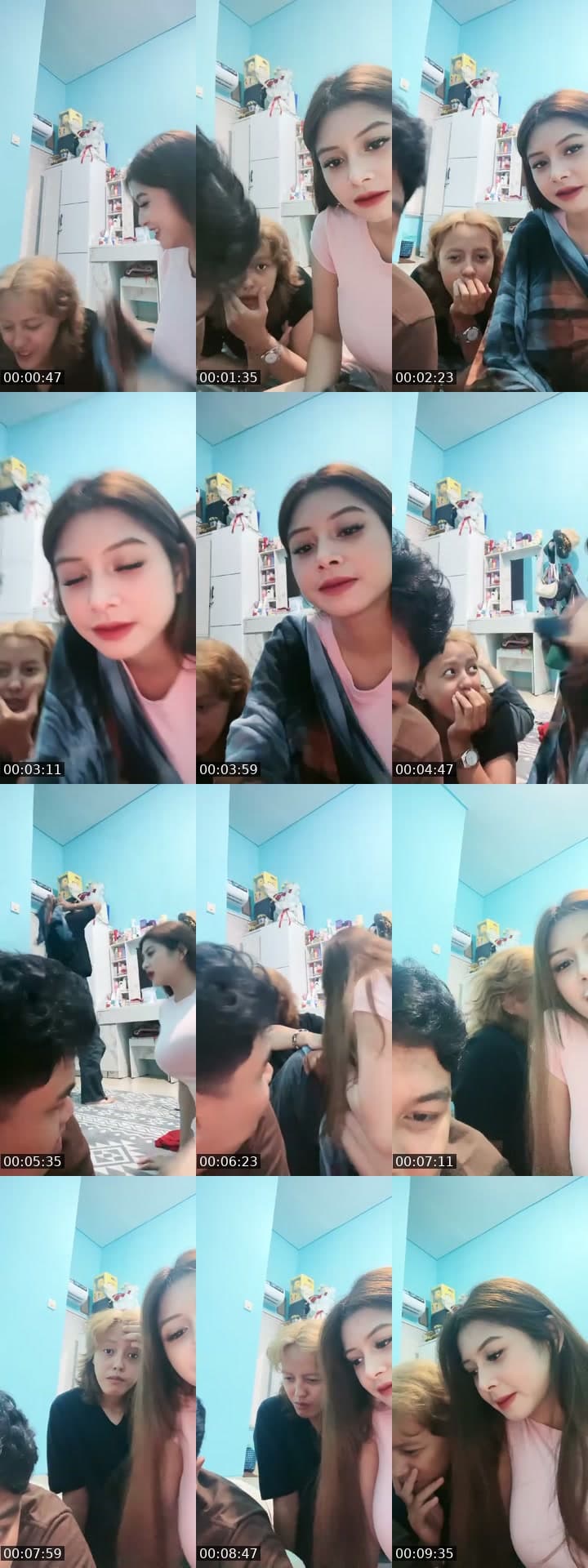 @starrybearyy TikTok live stream