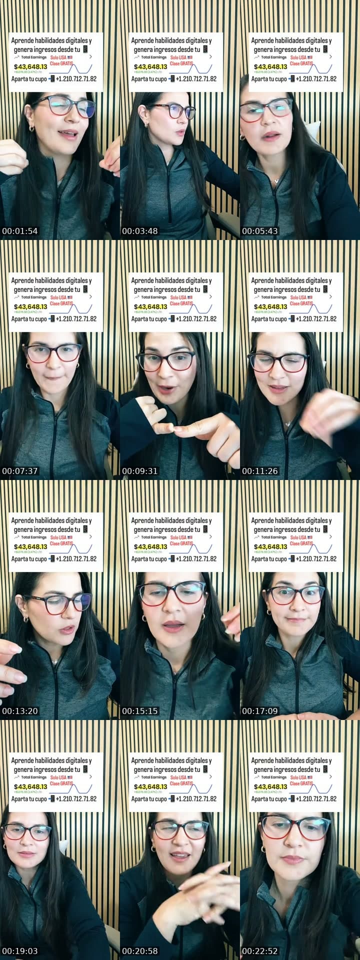 @gabyinspiraa TikTok live stream