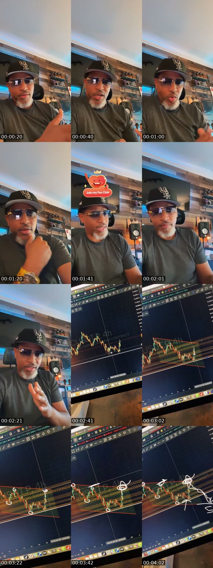 @blockchainbullhorn TikTok live stream